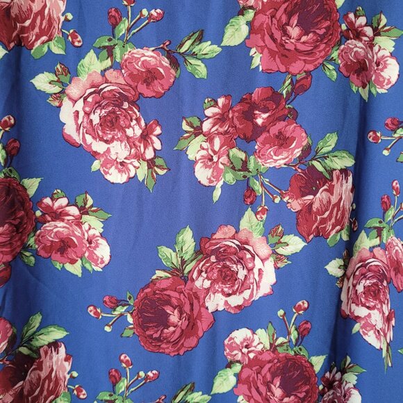 The Pioneer Women Floral Sharkbite Open Front Duster - Picture 4 of 8